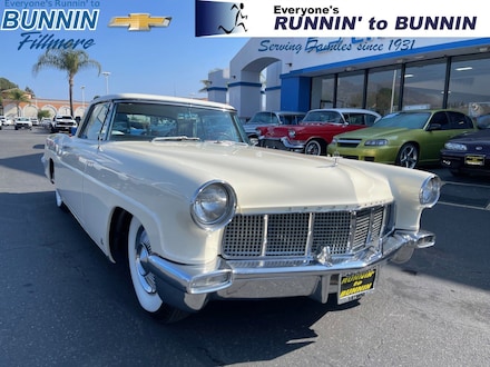 1956 Lincoln Continental Coupe