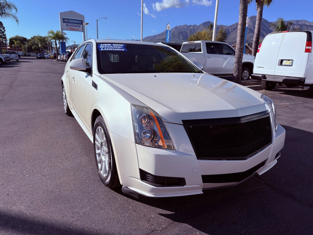 Used 2010 Cadillac CTS Wagon Luxury Wagon