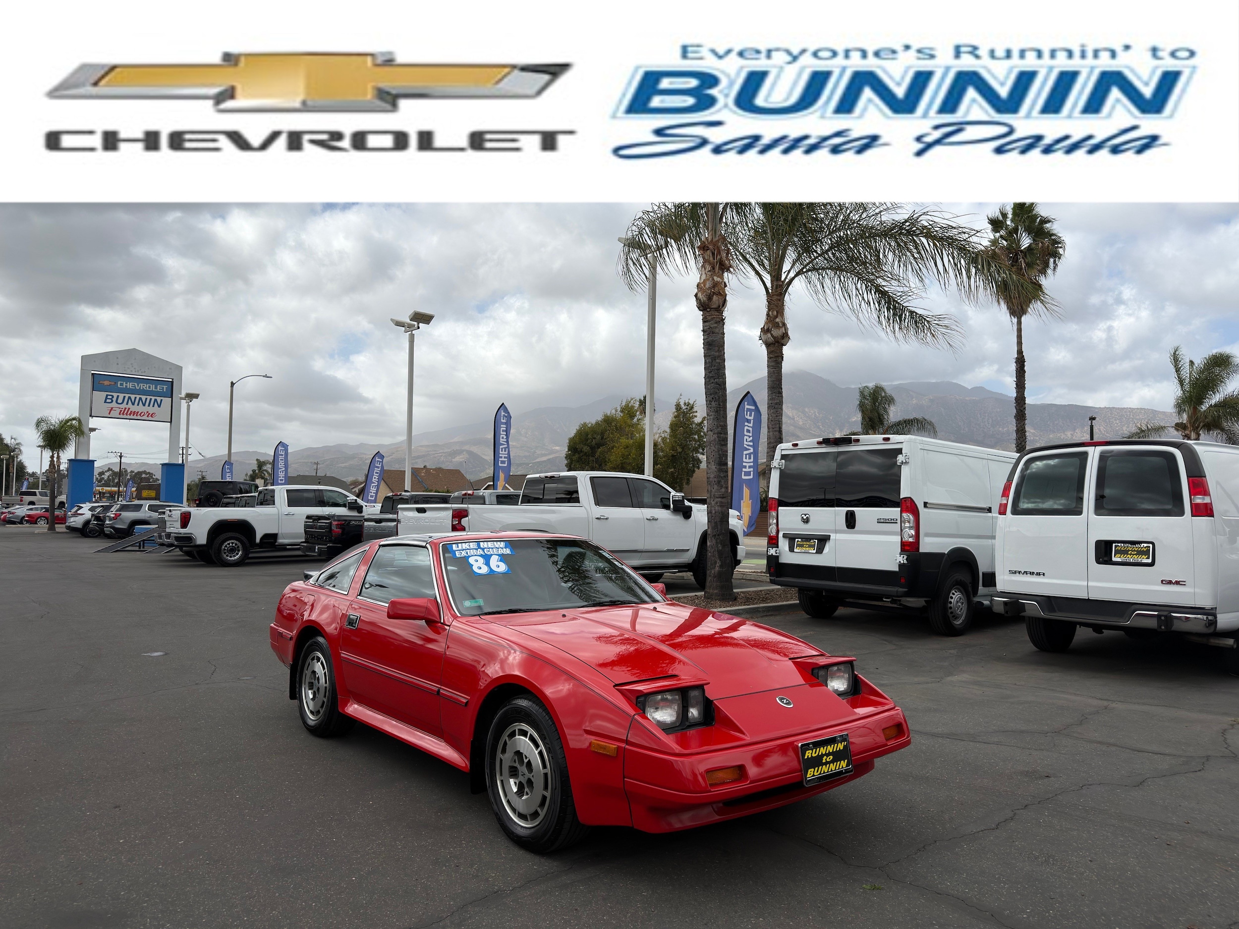 1986 Nissan 300ZX