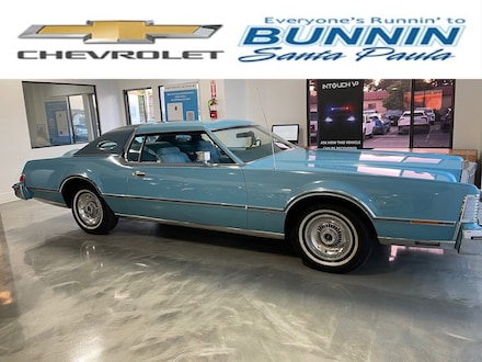 1975 Lincoln Continental Mark IV Coupe