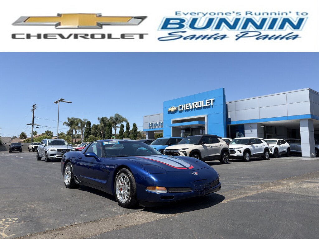 Used 2004 Chevrolet Corvette Z06 SUV