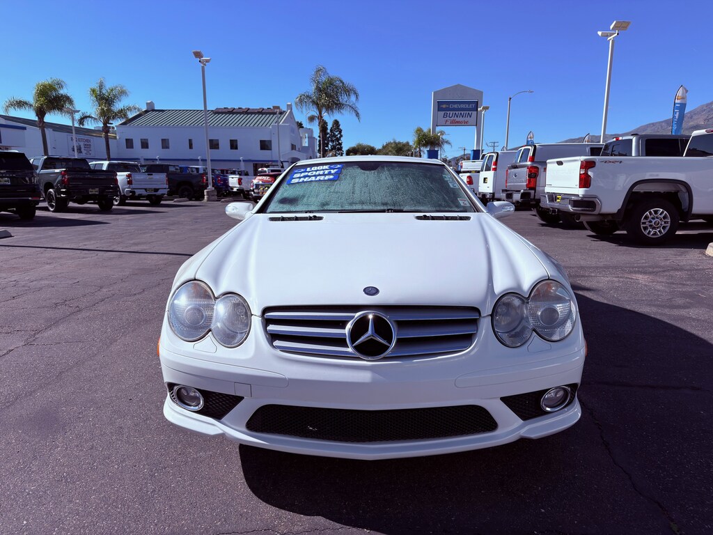 Used 2007 Mercedes-Benz SL-Class 5.5L V8 Roadster