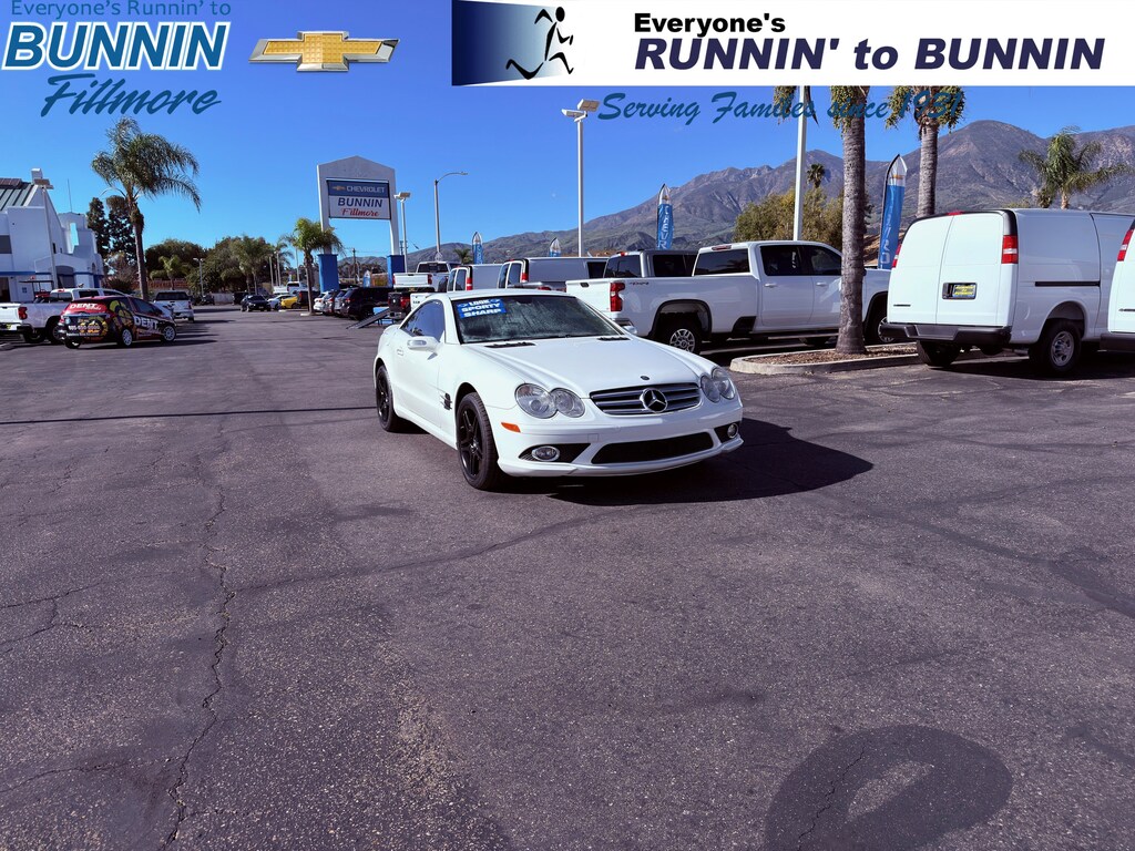 Used 2007 Mercedes-Benz SL-Class 5.5L V8 Roadster