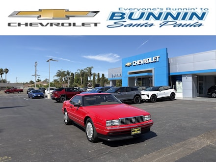 1993 Cadillac Allante 2DR COUPE CONV Convertible