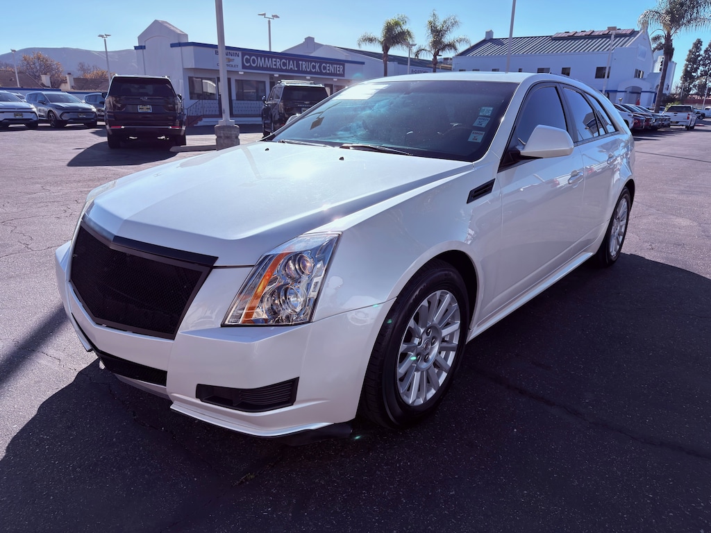 Used 2010 Cadillac CTS Wagon Luxury Wagon