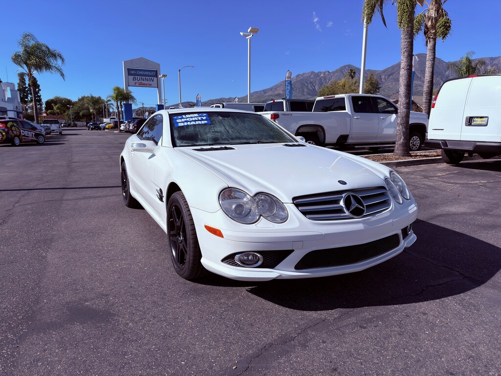 Used 2007 Mercedes-Benz SL-Class 5.5L V8 Roadster