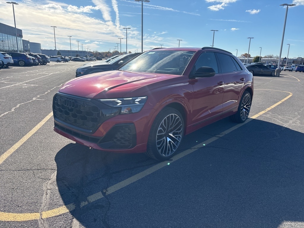 New 2026 Audi SQ8 4.0T Premium Plus SUV