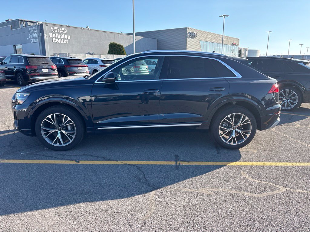 New 2026 Audi Q8 SUV