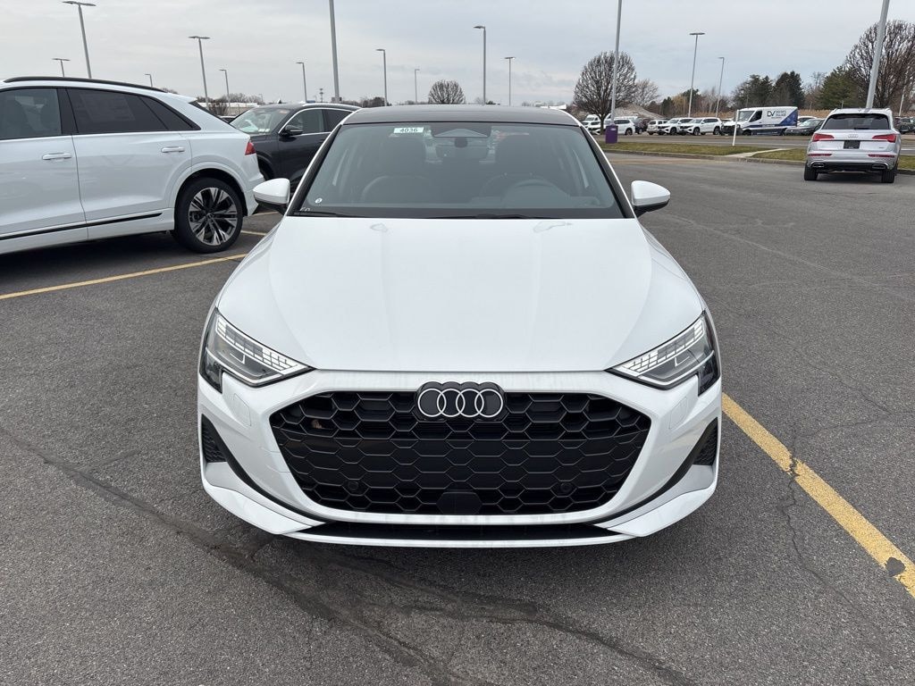 New 2026 Audi A3 Sedan