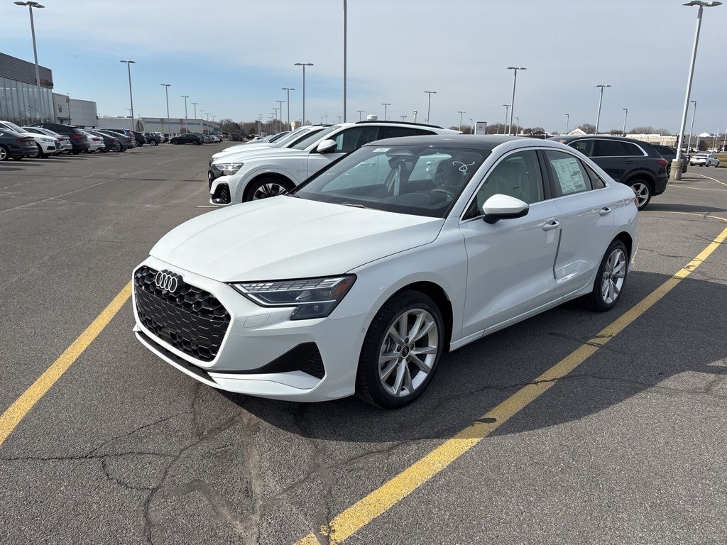 New 2026 Audi A3 40 Premium Plus Sedan