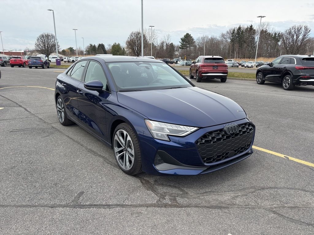 New 2026 Audi A3 Sedan