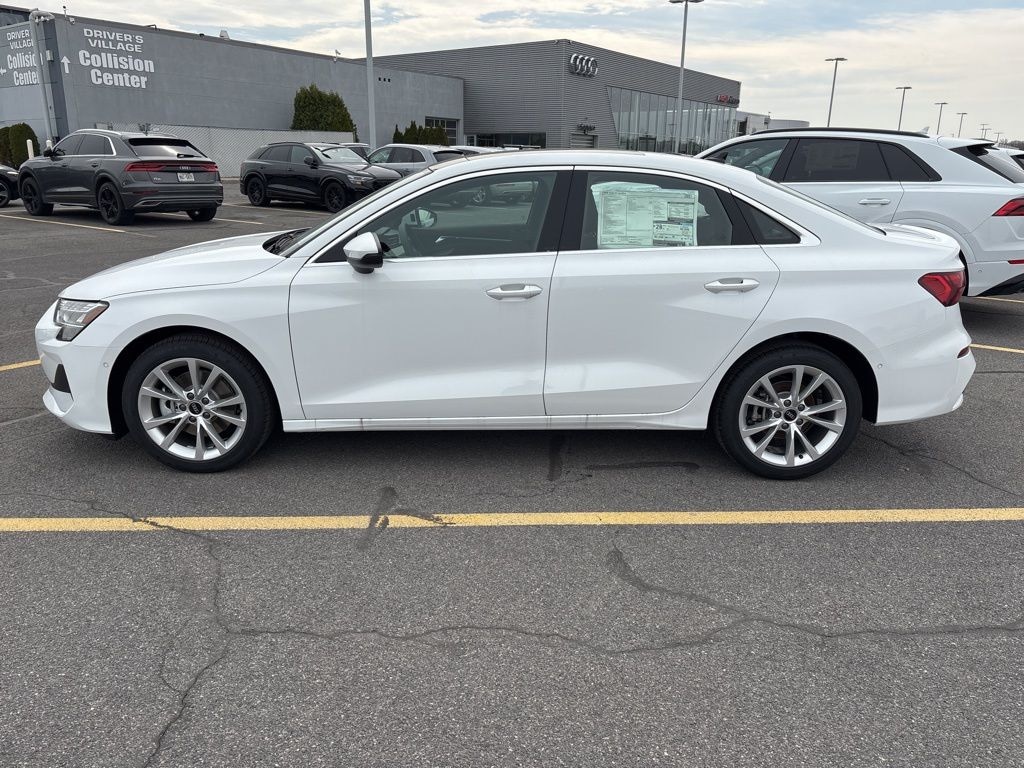 New 2026 Audi A3 Sedan