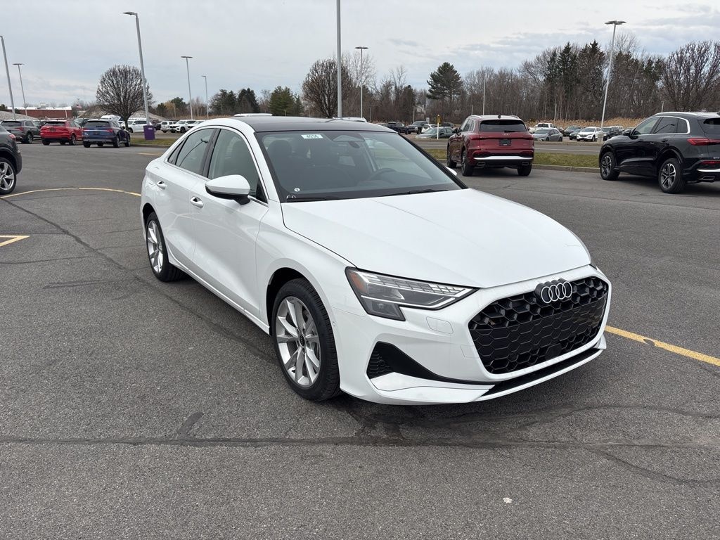 New 2026 Audi A3 Sedan