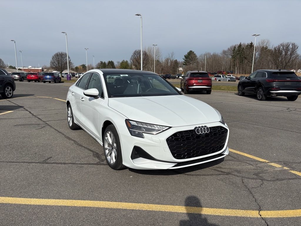 New 2026 Audi A3 40 Premium Plus Sedan