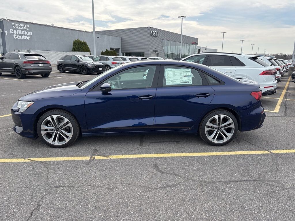 New 2026 Audi A3 Sedan