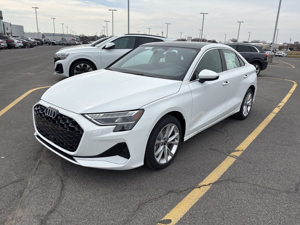 New 2026 Audi A3 Sedan