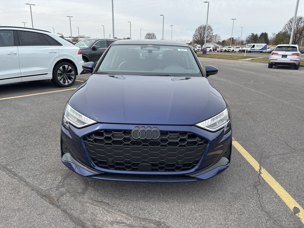 New 2026 Audi A3 Sedan