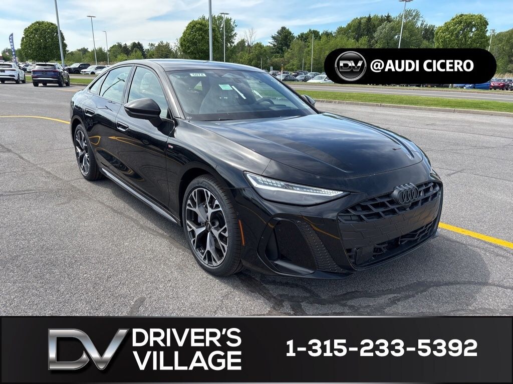 New 2026 Audi A6 3.0 Sedan