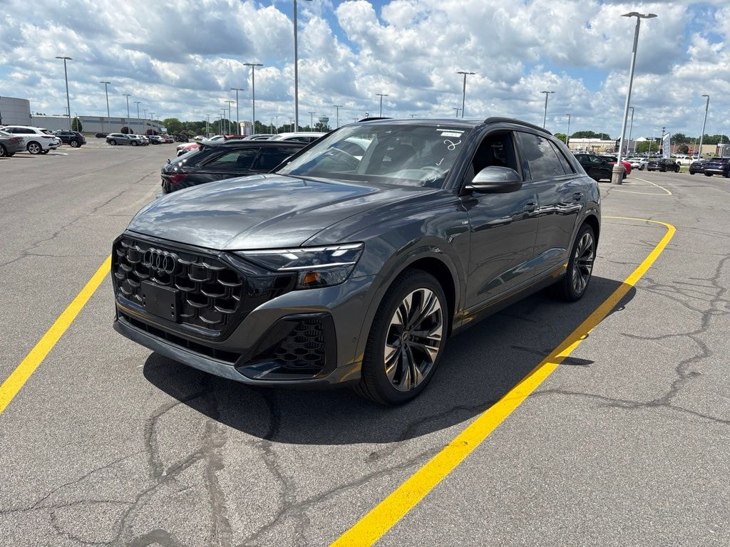 New 2026 Audi Q8 SUV