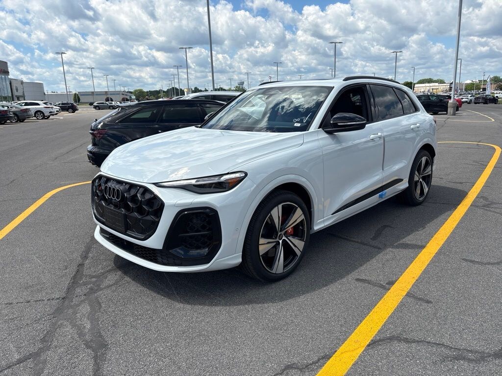 New 2026 Audi SQ5 Premium Plus SUV