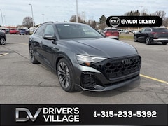 2026 Audi Q8 SUV