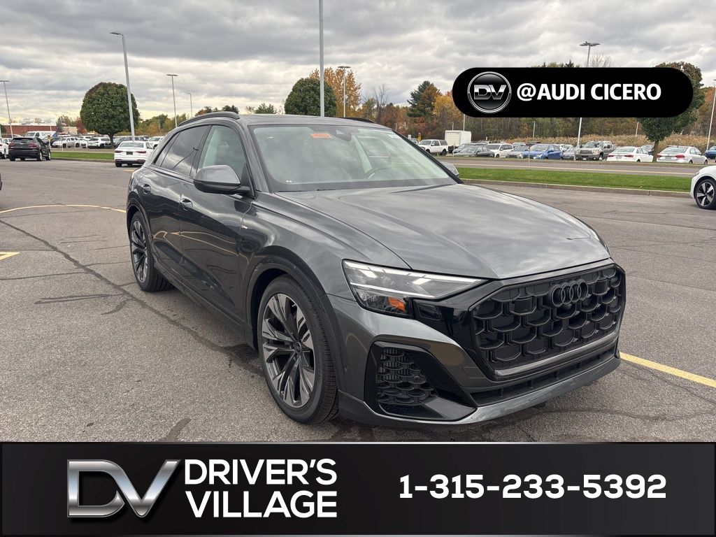 2025 Audi Q8