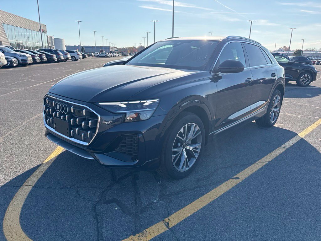 New 2026 Audi Q8 SUV
