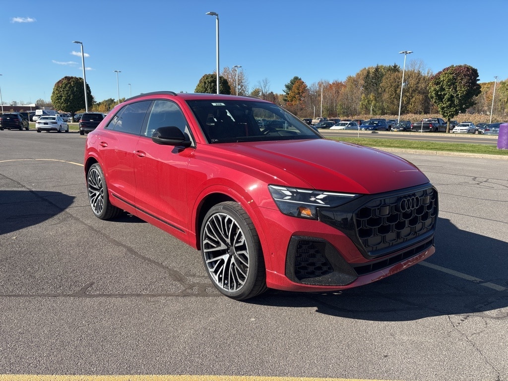 New 2026 Audi SQ8 4.0T Premium Plus SUV
