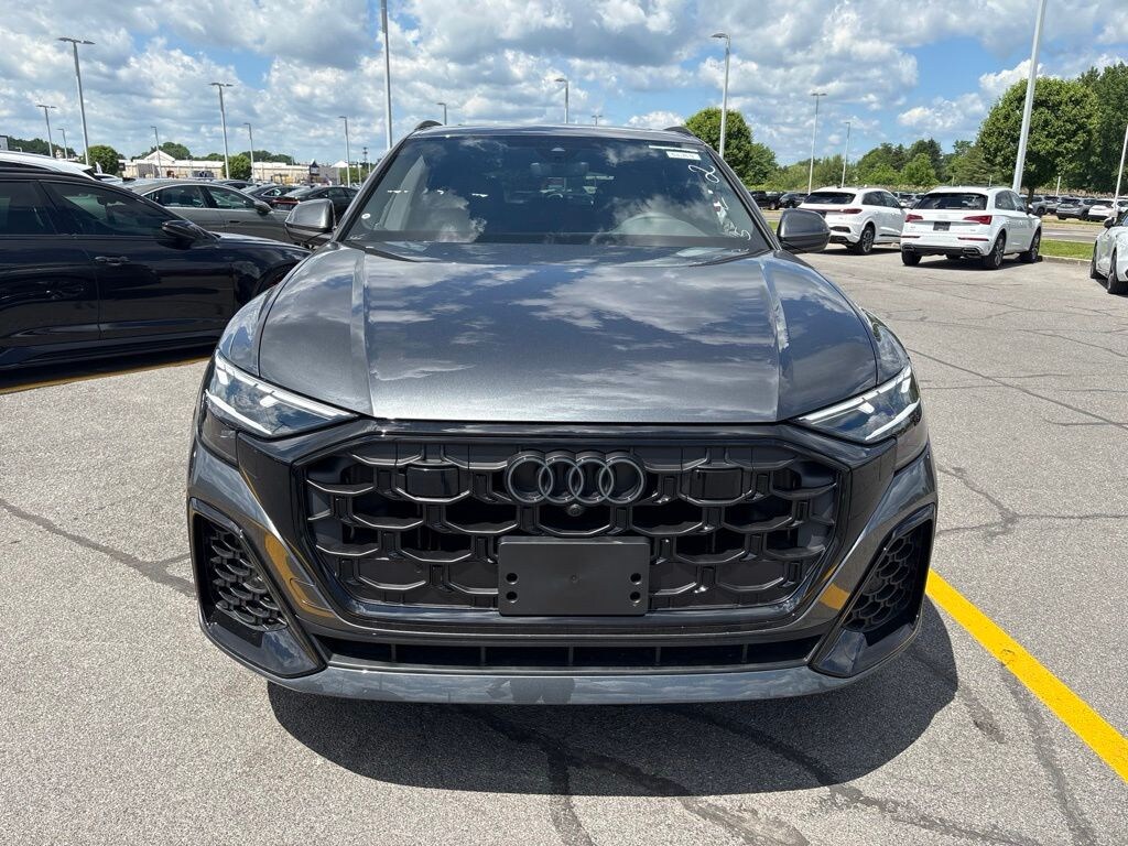 New 2026 Audi Q8 SUV