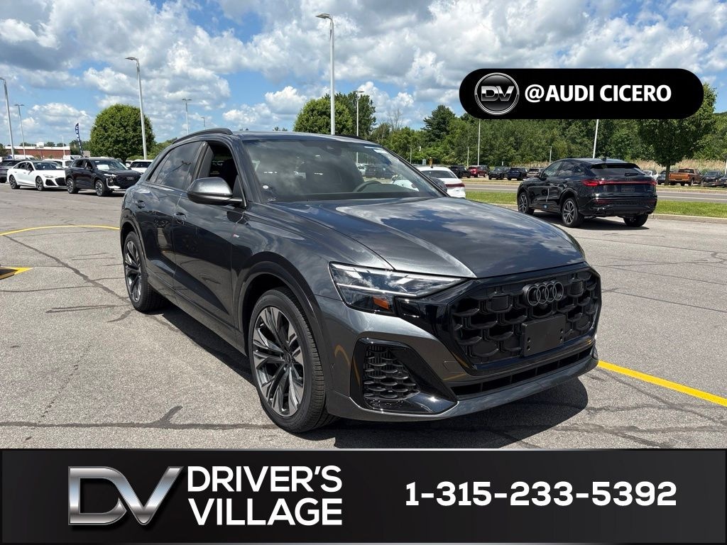New 2026 Audi Q8 SUV