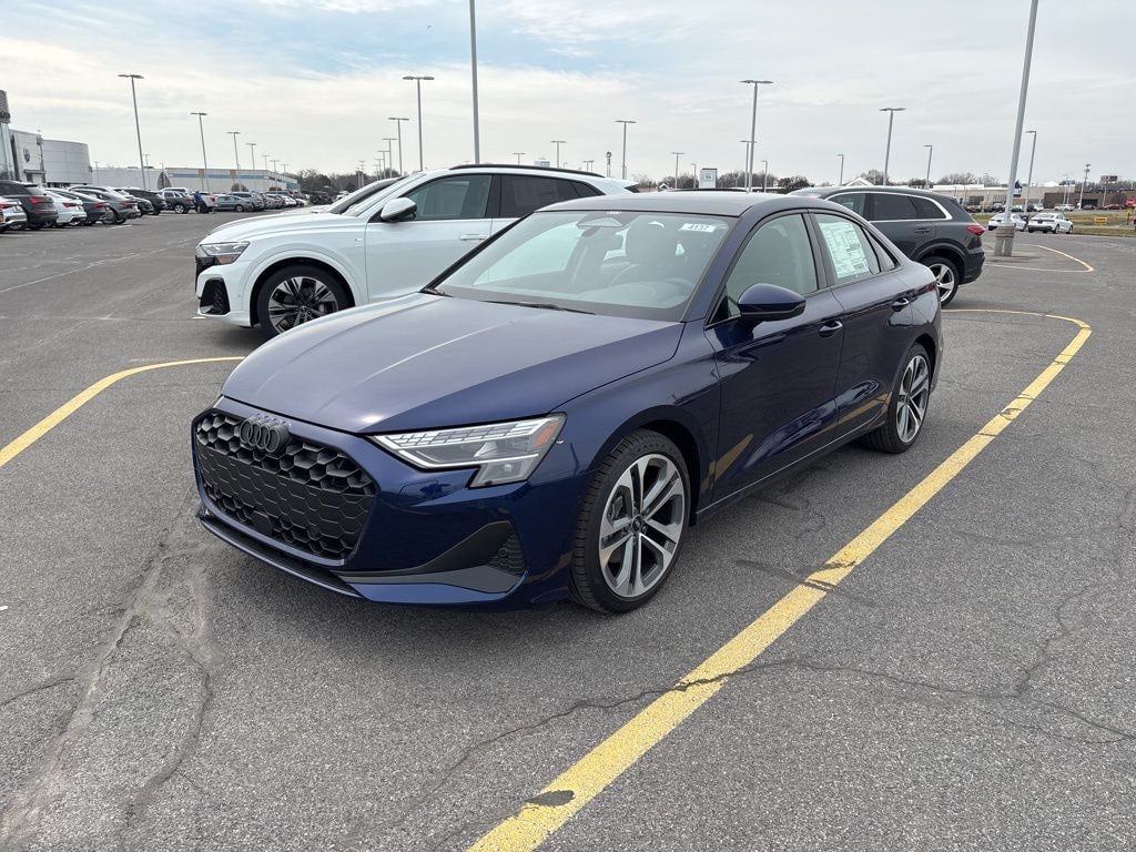 New 2026 Audi A3 Sedan