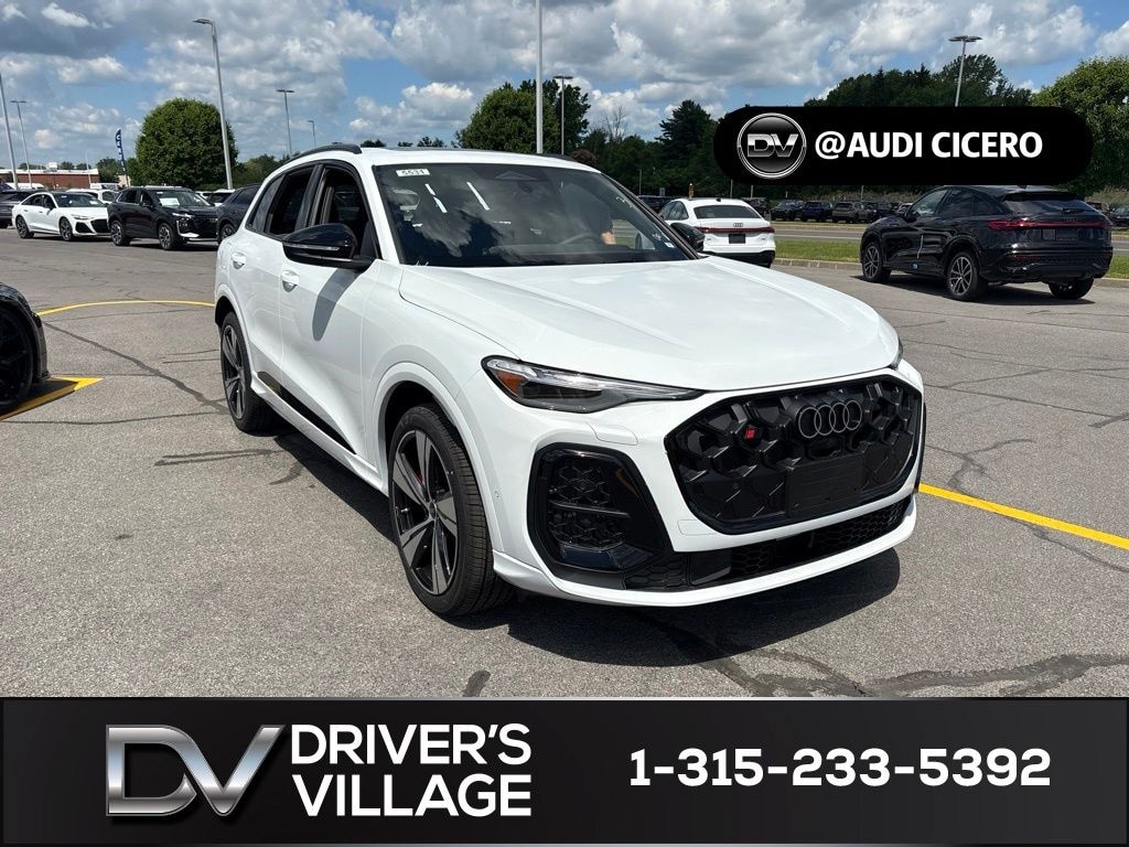 New 2026 Audi SQ5 Premium Plus SUV