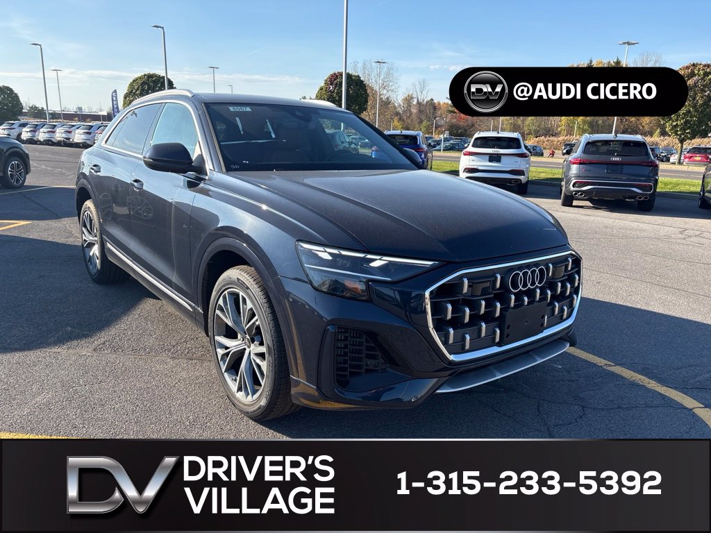 New 2026 Audi Q8 SUV