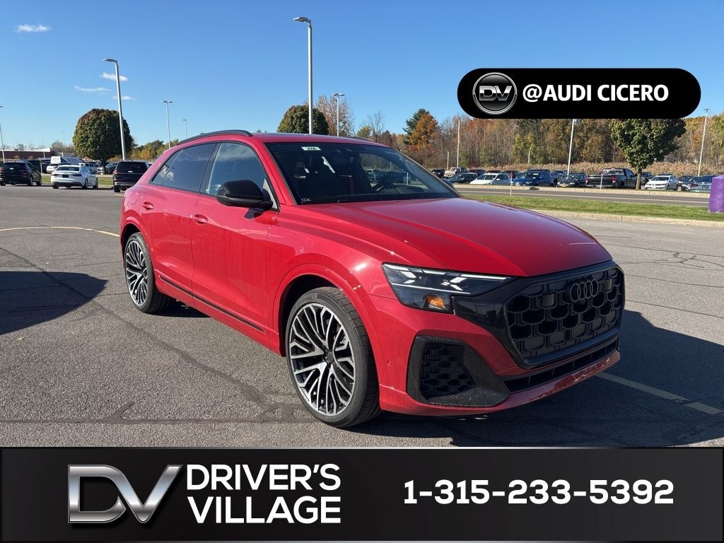 New 2026 Audi SQ8 4.0T Prestige SUV