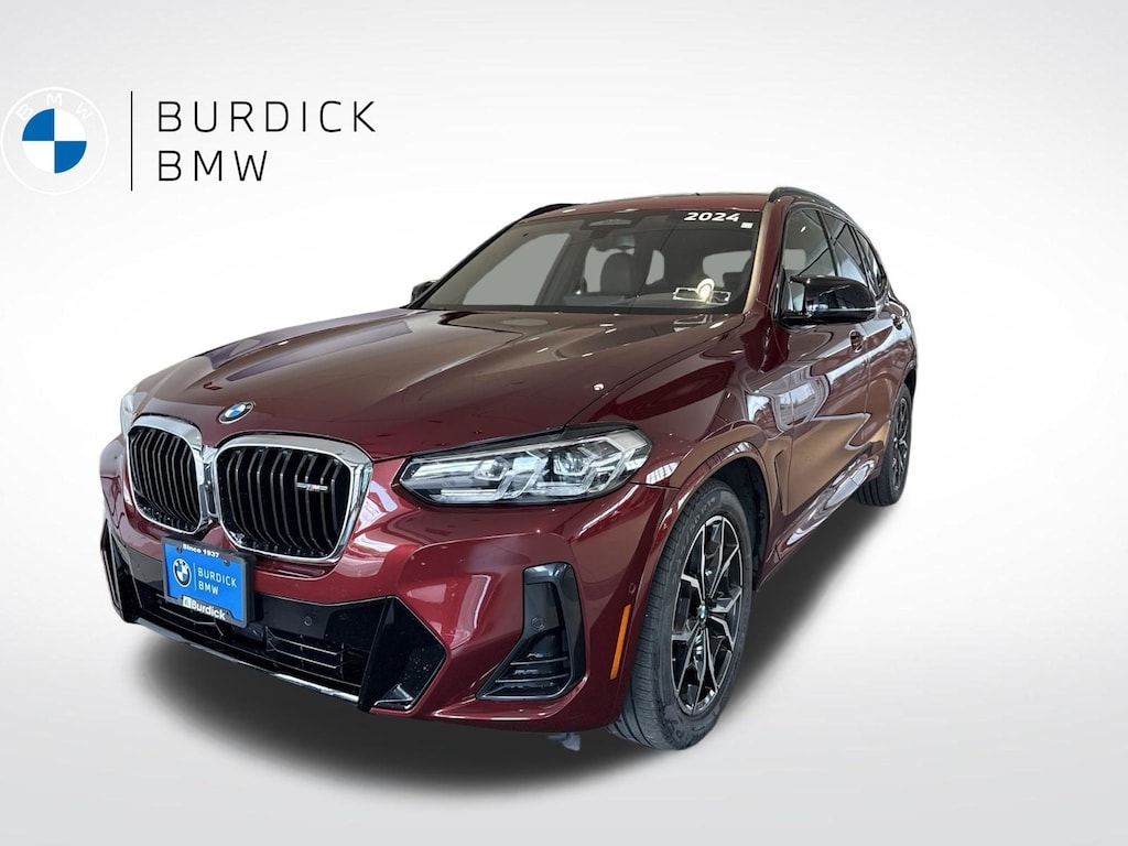 Certified 2024 BMW X3 M40i xDrive SUV