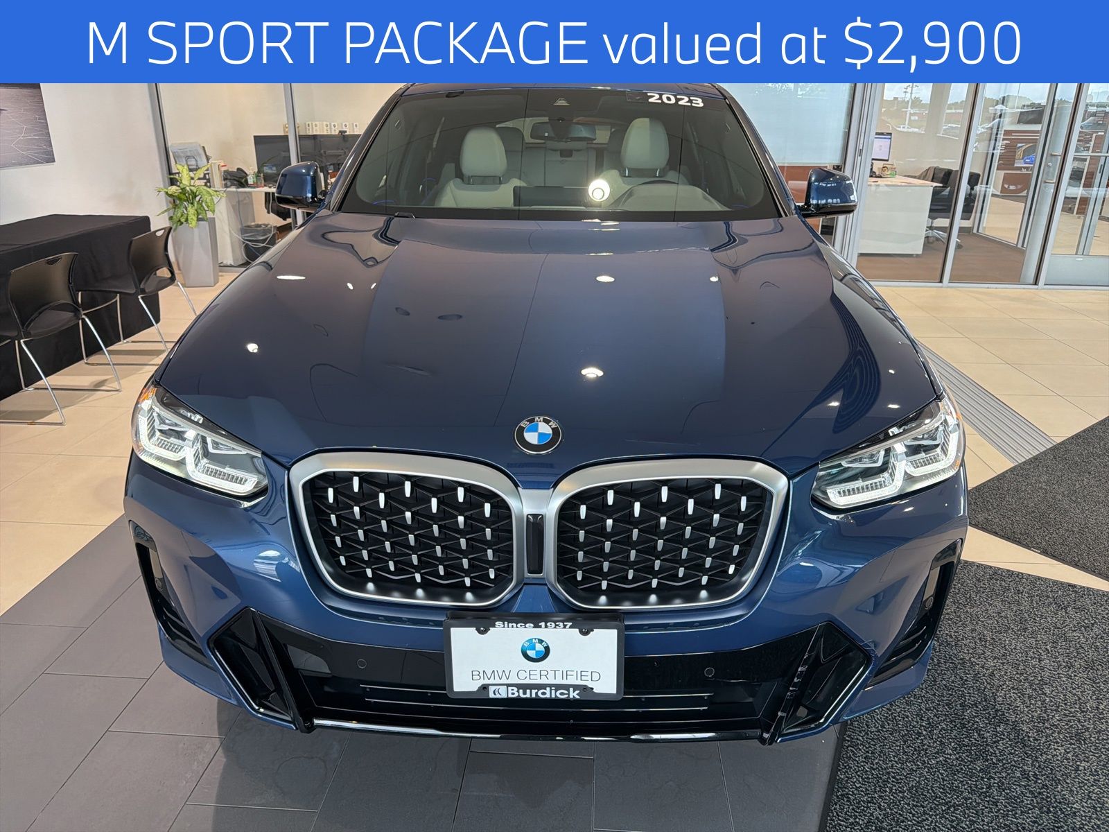 2023 Bmw X4 xDrive30i photo 3
