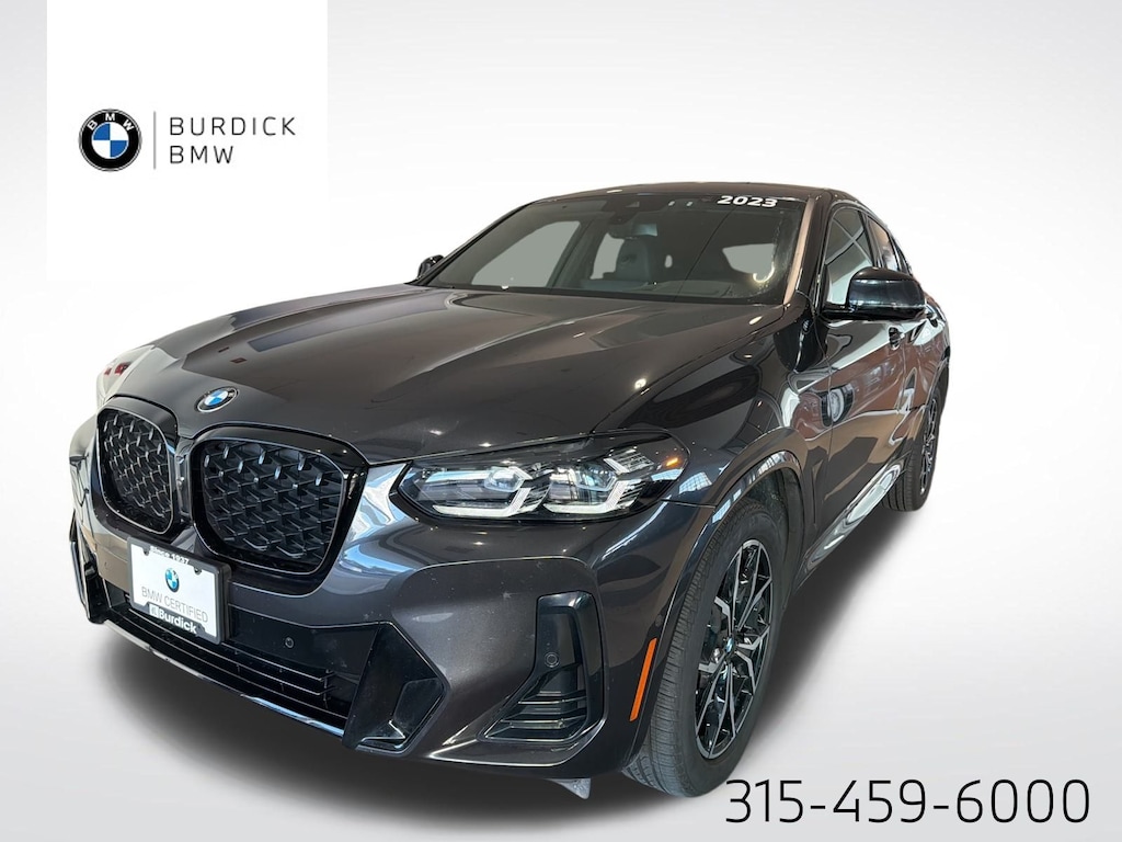 Used 2023 BMW X4 xDrive30i SUV