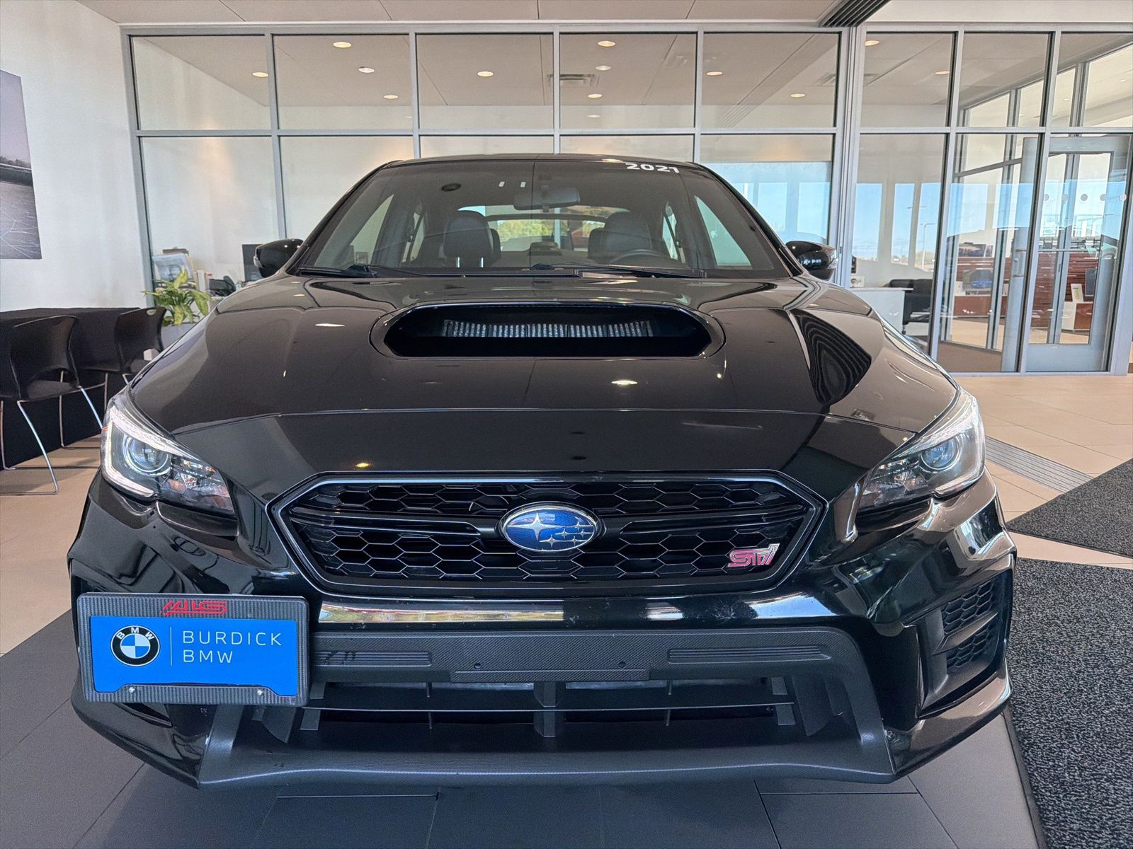 2021 Subaru WRX STI photo 2
