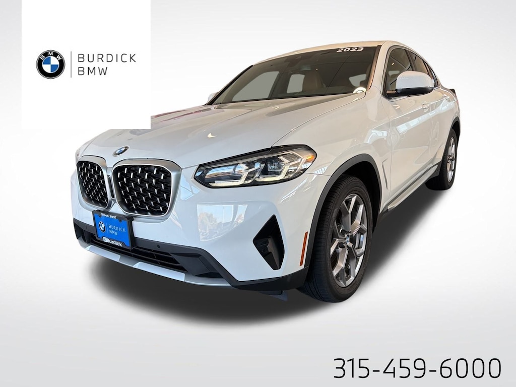 Used 2023 BMW X4 xDrive30i SUV