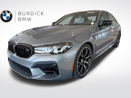2023 BMW M5 Competition Sedan