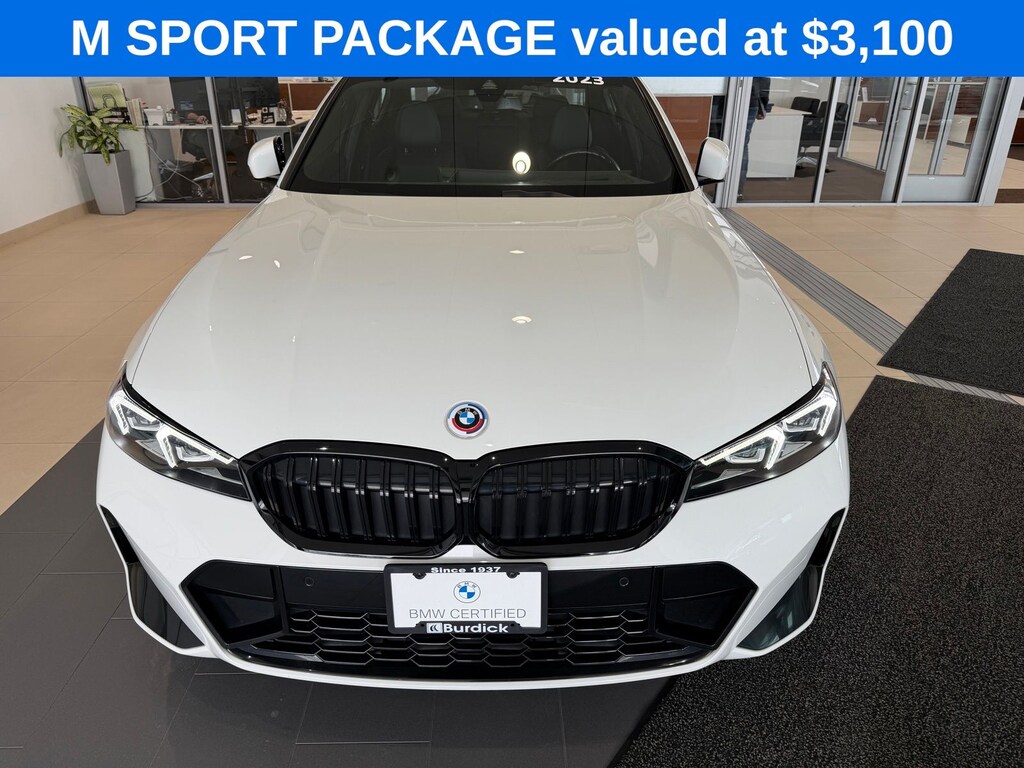 Used 2023 BMW 3 Series 330i xDrive Sedan