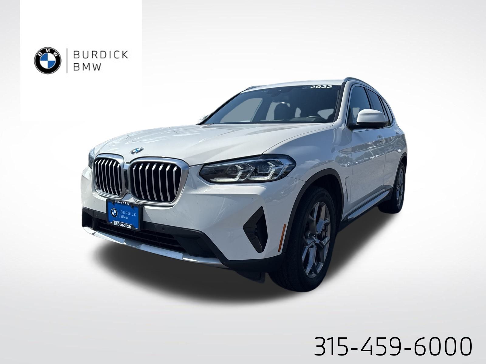 2022 BMW X3