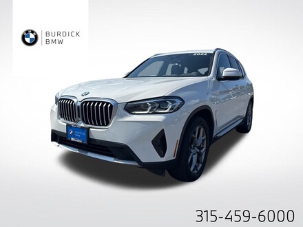2022 BMW X3 xDrive30i SUV