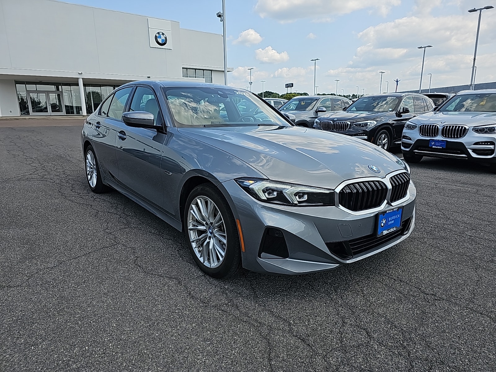 Used 2023 BMW 3 Series 330e with VIN 3MW39FS03P8D06691 for sale in Cicero, NY