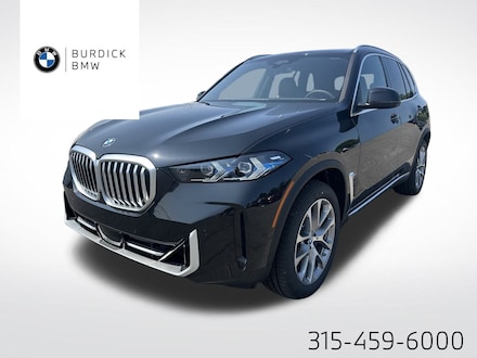 2026 BMW X5 xDrive40i SUV