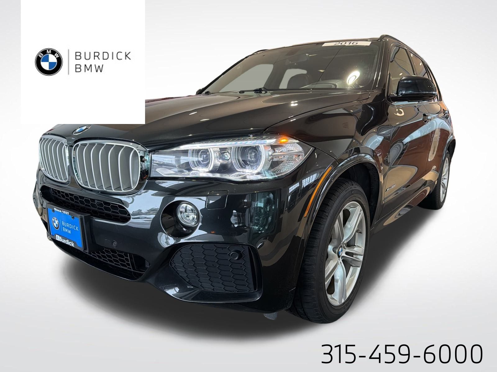 2016 BMW X5 xDrive50i's photo