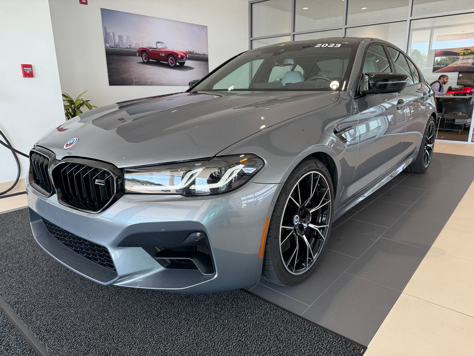 2023 BMW M5 Sedan 
