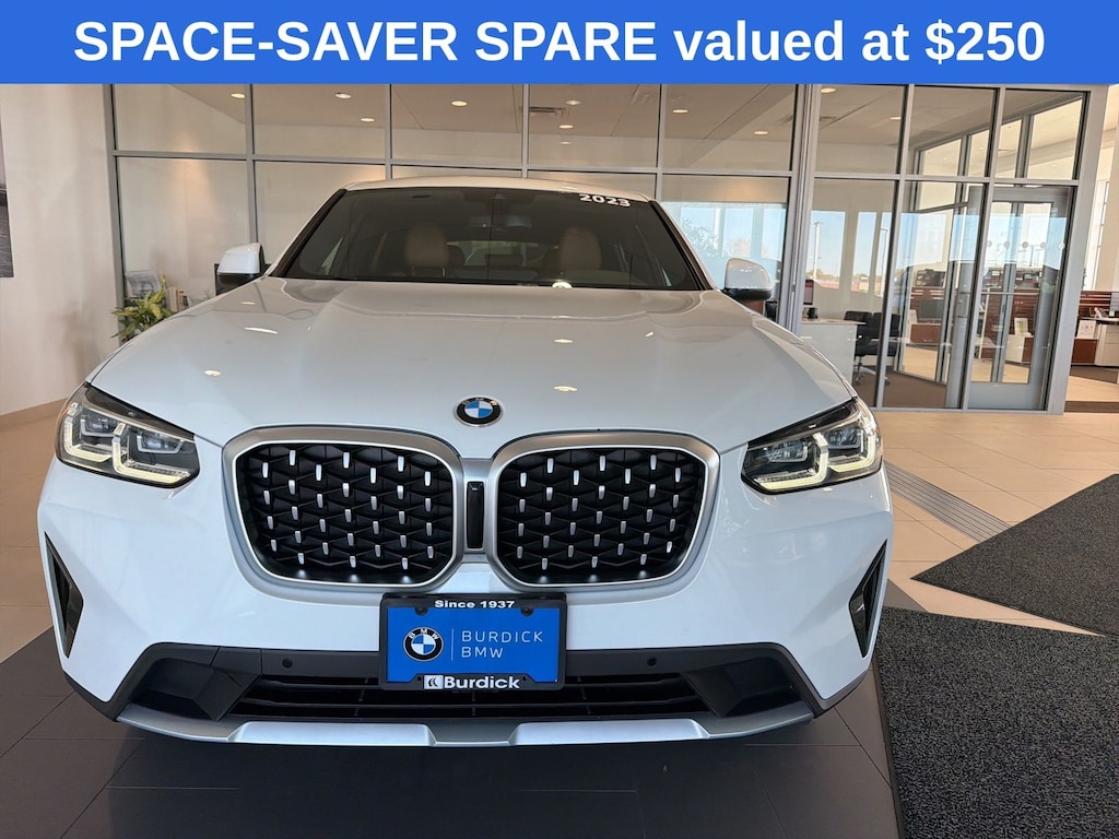 Used 2023 BMW X4 xDrive30i SUV