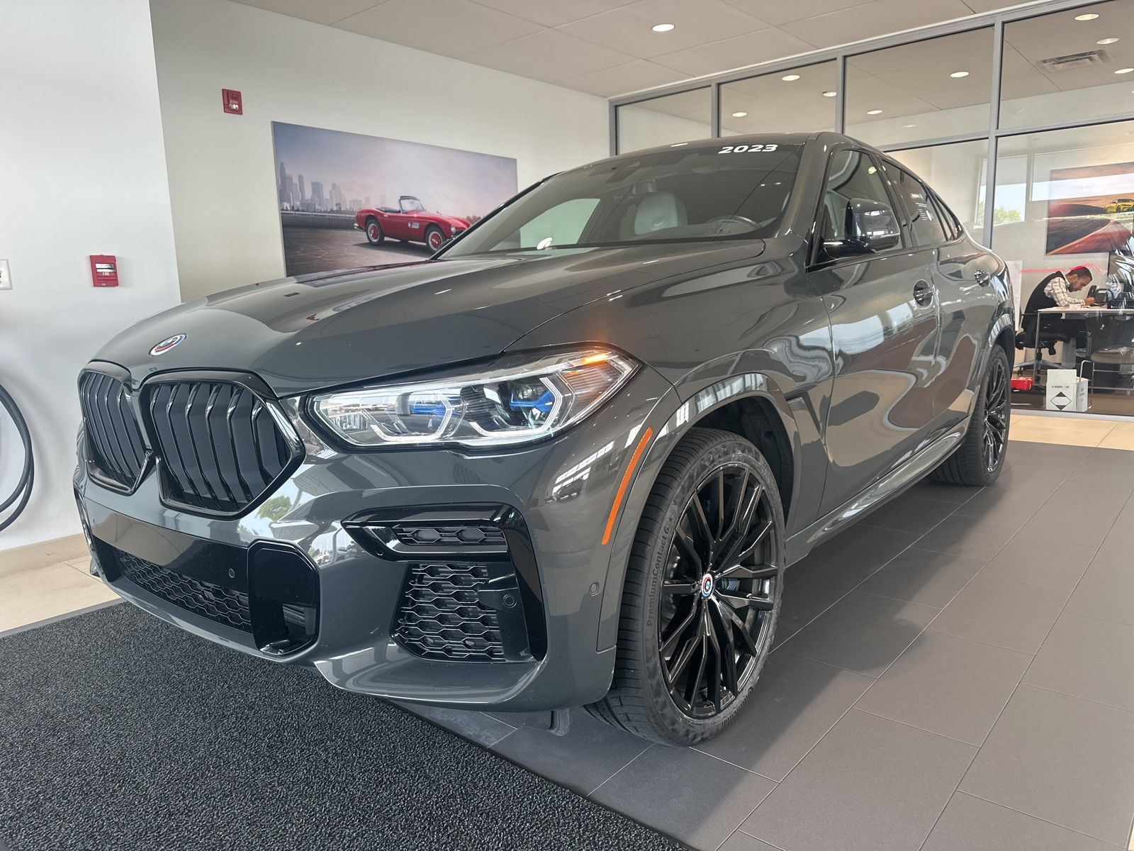 2023 BMW X6 SUV 