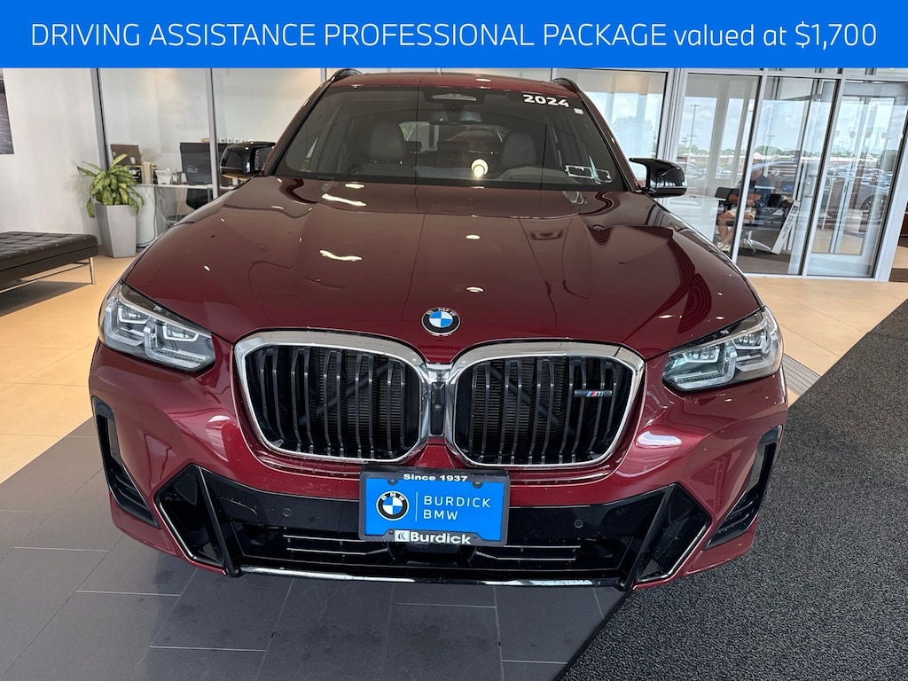 Certified 2024 BMW X3 M40i xDrive SUV